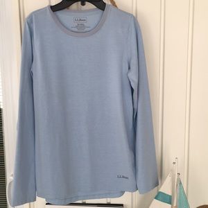 LL Bean long sleeve tee- XS
